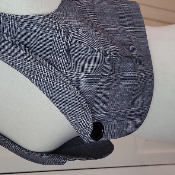 Gray Vest Maurices sz Small y2k 2005? - Picture 6 of 12